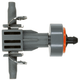 Goutteur en ligne régulateur de pression 2 l/h Débit constant de 2 l/h indépendamment de la pression (de 0,5 à 4 bar). Blister de 10 pièces. Connexion Quick & Easy