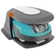 Abri robot Gardenapour SILENO City / R40Li / R70LiAbri pour station de charge. Permet de protéger le robot et la station de charge du soleil et des salissures.