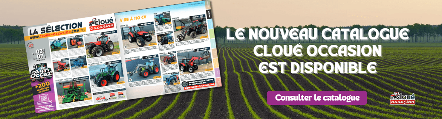 Le nouveau catalogue de Cloué Occasion