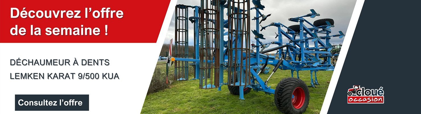 Offre de la semaine