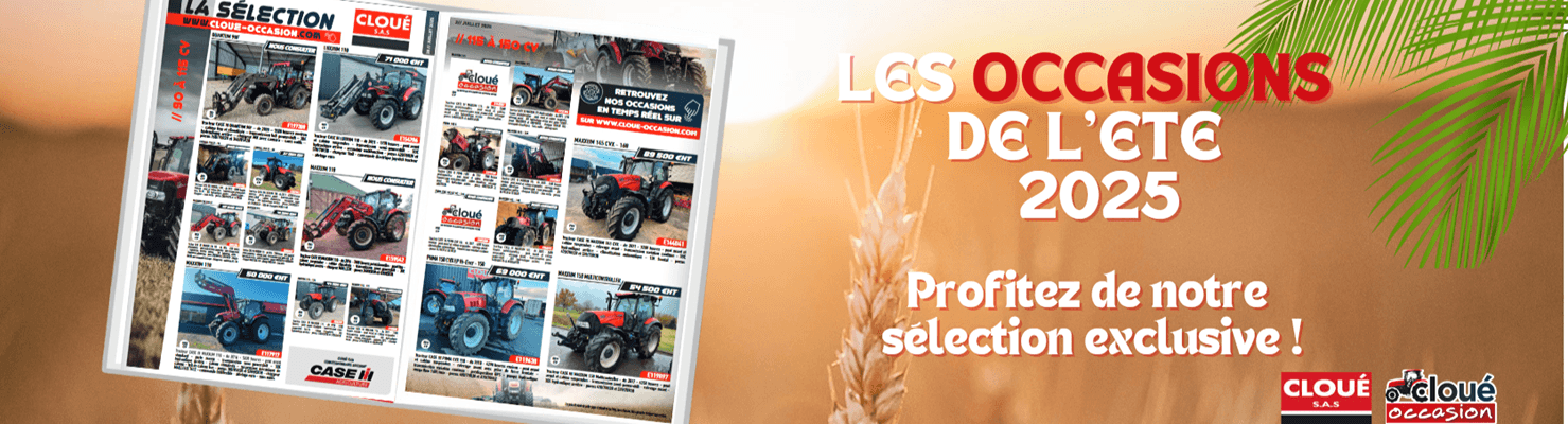 Le nouveau catalogue de Cloué Occasion