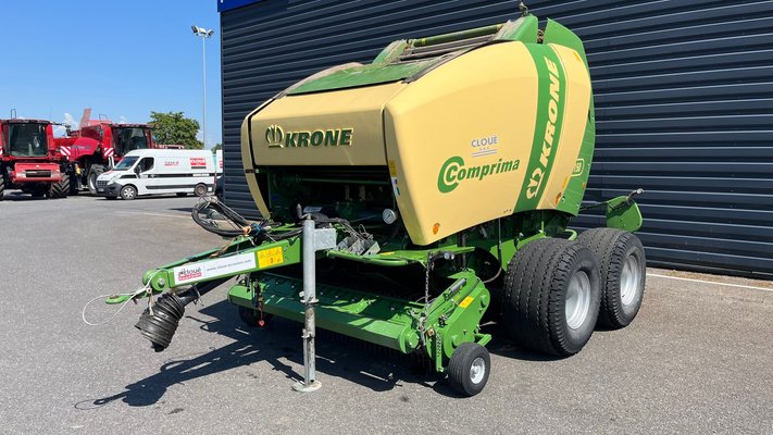Presse à balles rondes Krone COMPRIMA V 150