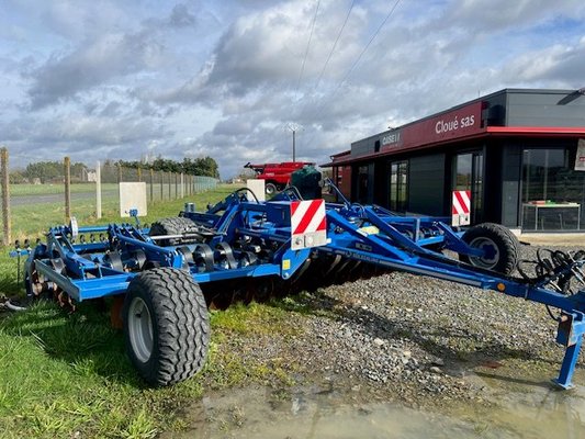 Déchaumeur à disques Köckerling REBELL 520T