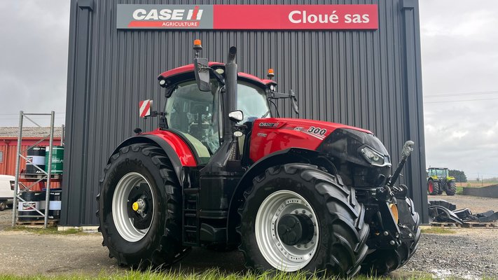 Tracteur agricole - OPTUM 300 CVX DRIVE