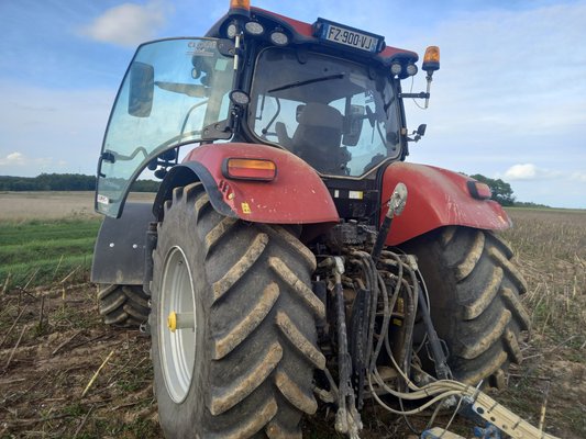 Tracteur agricole Case IH PUMA 200 CVXDRIVE STAGE V