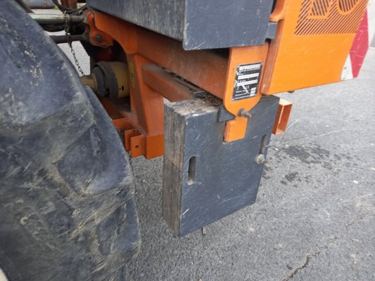 Epareuse Rousseau MINAUTOR 5000L