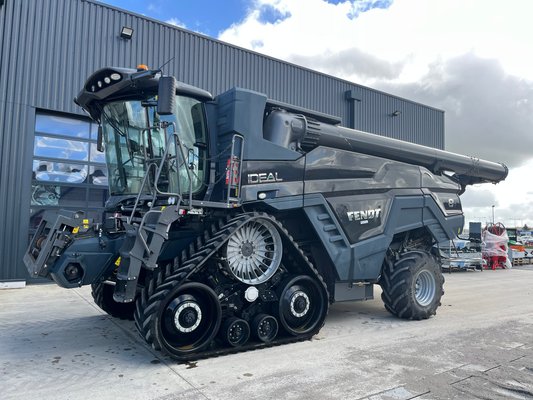 Moissonneuse batteuse - IDEAL 8