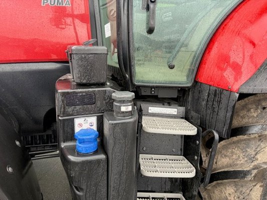 Tracteur agricole Case IH PUMA 150 STAGE V 