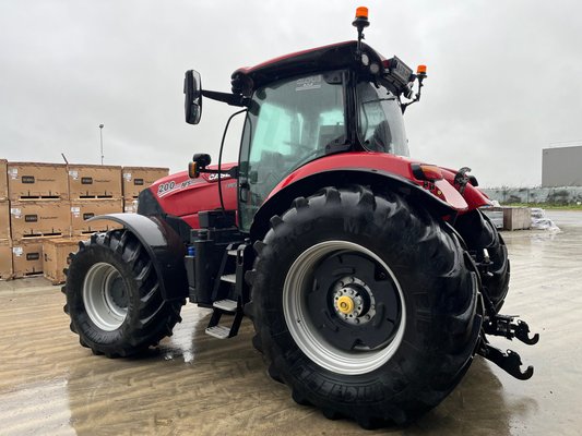 Tracteur agricole Case IH PUMA 200 CVXDRIVE