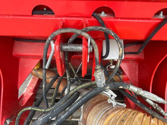 Accessoire matériel de semis Eco-Mulch TREMIE FRONTALE ECO MULCH DP 2000