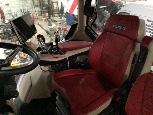 Tracteur agricole Case IH OPTUM 250 CVXDRIVE AFS CONNECT