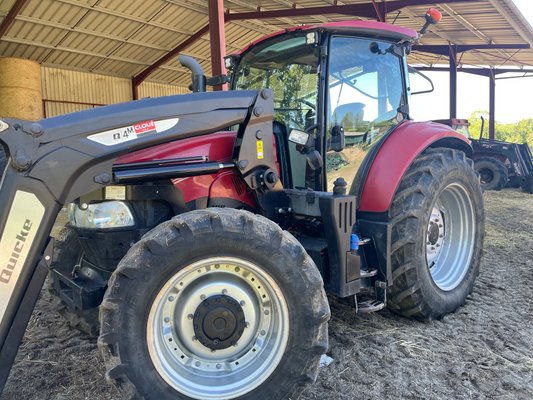 Tracteur agricole - LUXXUM 110 - 107