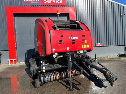Presse à balles rondes Case IH RB 465 VC ROTOR FEEDER