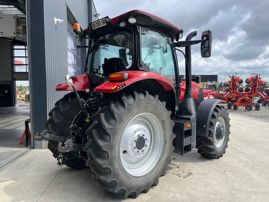 Tracteur agricole Case IH MAXXUM 115 - 131