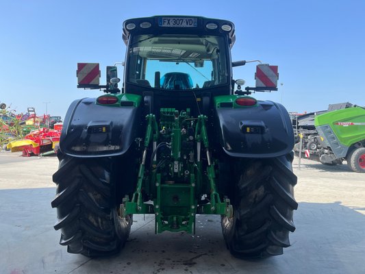 Tracteur agricole John Deere 6250R FT4 AP MR