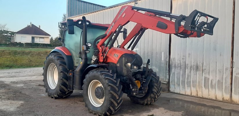 Tracteur agricole - MAXXUM 125 CVXDRIVE STAGE 5