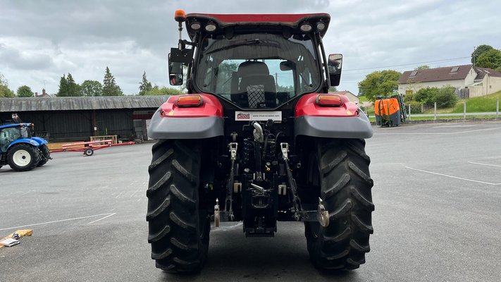 Tracteur agricole Case IH MAXXUM 115