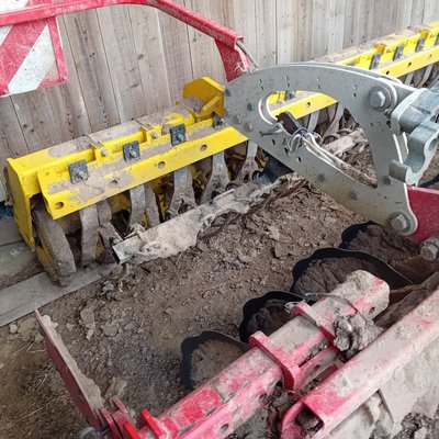 Déchaumeur à disques Pöttinger TERRADISC3501