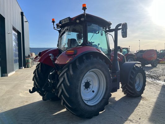 Tracteur agricole Case IH MAXXUM 115