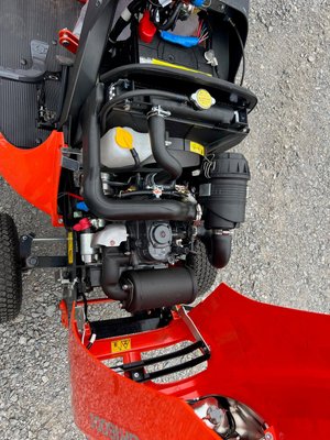 Tondeuse autoportée Kubota GR1600II
