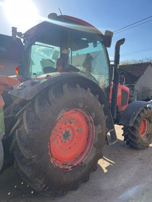 Tracteur agricole Kubota M128 GXS-II - 133