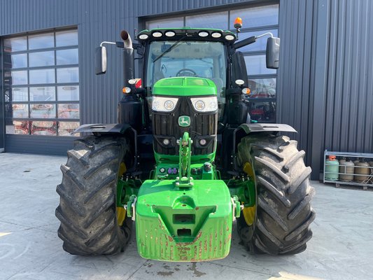 Tracteur agricole John Deere 6250R FT4 AP MR