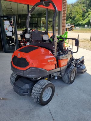 Tondeuse professionnelle Husqvarna P535HX Hybride