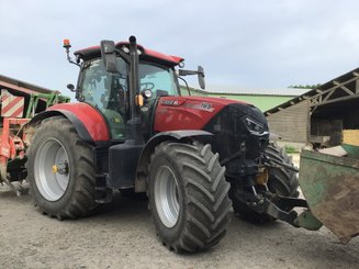 Tracteur agricole Case IH PUMA CVX 165 - 167 - 1
