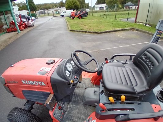 Micro tracteur Kubota B2230DW