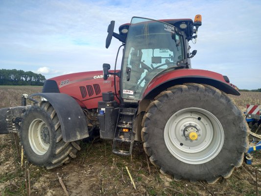 Tracteur agricole Case IH PUMA 200 CVXDRIVE STAGE V