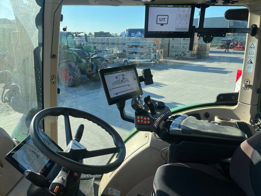 Tracteur agricole Fendt 720 PROFI PLUS GEN 6