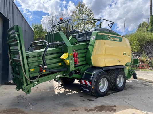 Presse haute densité Krone BIG PACK 1290 HDP NG