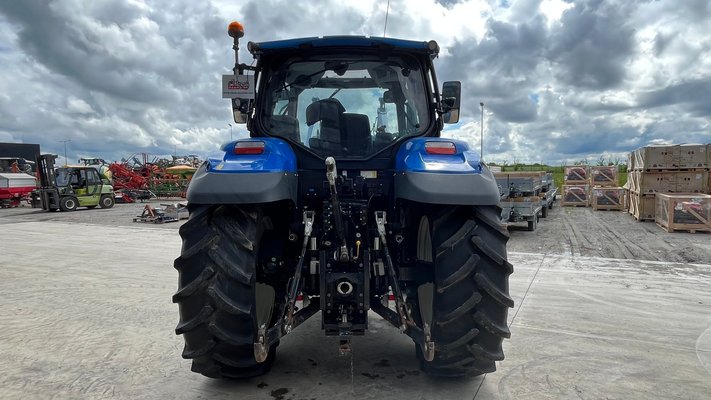 Tracteur agricole New Holland T6.125S