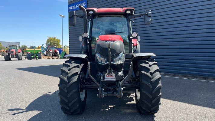 Tracteur agricole Case IH MAXXUM 150 MULTICONTROLLER