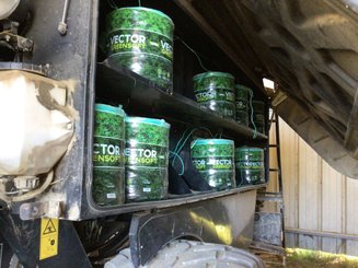 Presse à balles carrées New Holland BB 1290 CROPCUTTER - 9