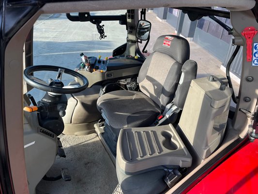 Tracteur agricole Case IH PUMA 200 CVXDRIVE