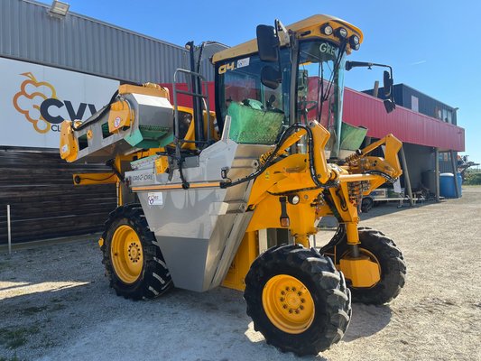 Machine à vendanger Gregoire G4.220