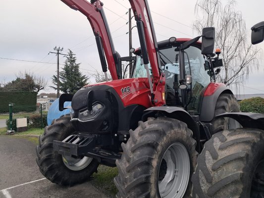 Tracteur agricole - MAXXUM 145 - 160