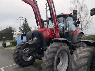 Tracteur agricole Case IH MAXXUM 145 - 160 - 1