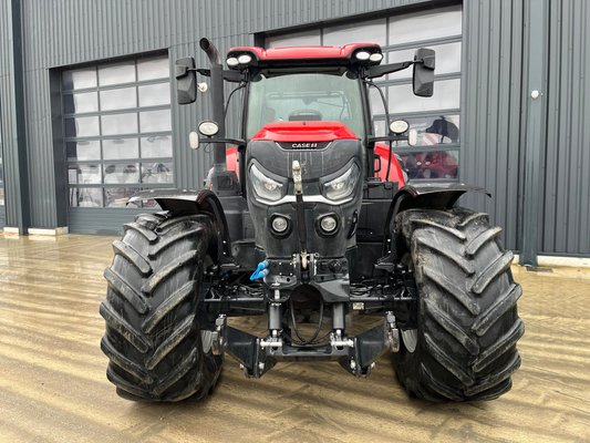 Tracteur agricole Case IH PUMA 200 CVXDRIVE