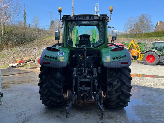 Tracteur agricole Fendt 716 S4 PROFI - 148