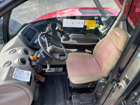 Chariot télescopique agricole Case IH FARMLIFT 737