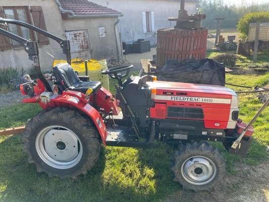 Micro tracteur - 180D