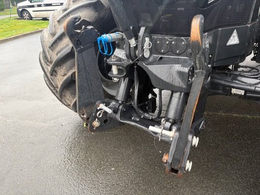 Tracteur agricole Case IH PUMA 200 CVXDRIVE STAGE V