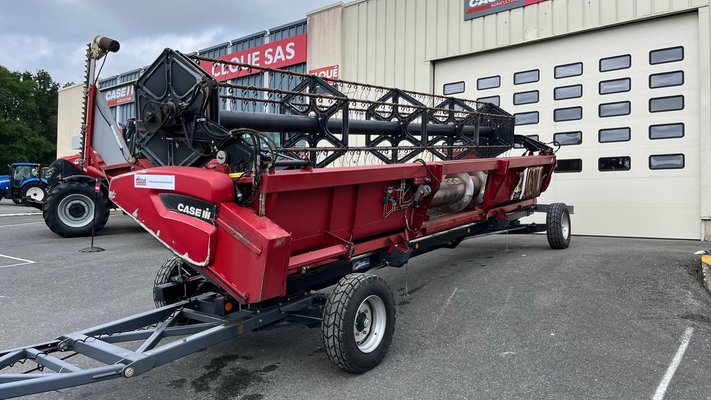 Barre de coupe pour moissonneuse batteuse Case IH 2050