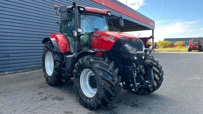 Tracteur agricole Case IH PUMA 185 MULTICONTROLLER STAGE V
