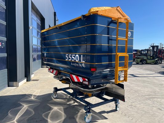 Distributeur d'engrais Bogballe M60W PLUS