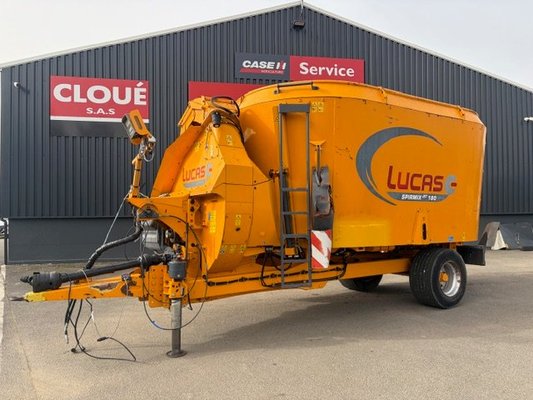 Mélangeuse - SPIRMIX JET 180