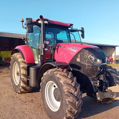 Tracteur agricole - PUMA 165 CVXDRIVE STAGE V