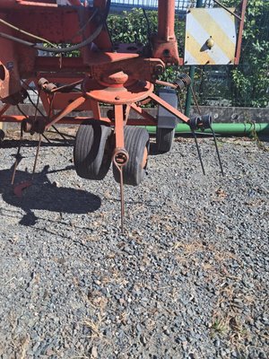 Faneur Kuhn FANEUSE GF6401T